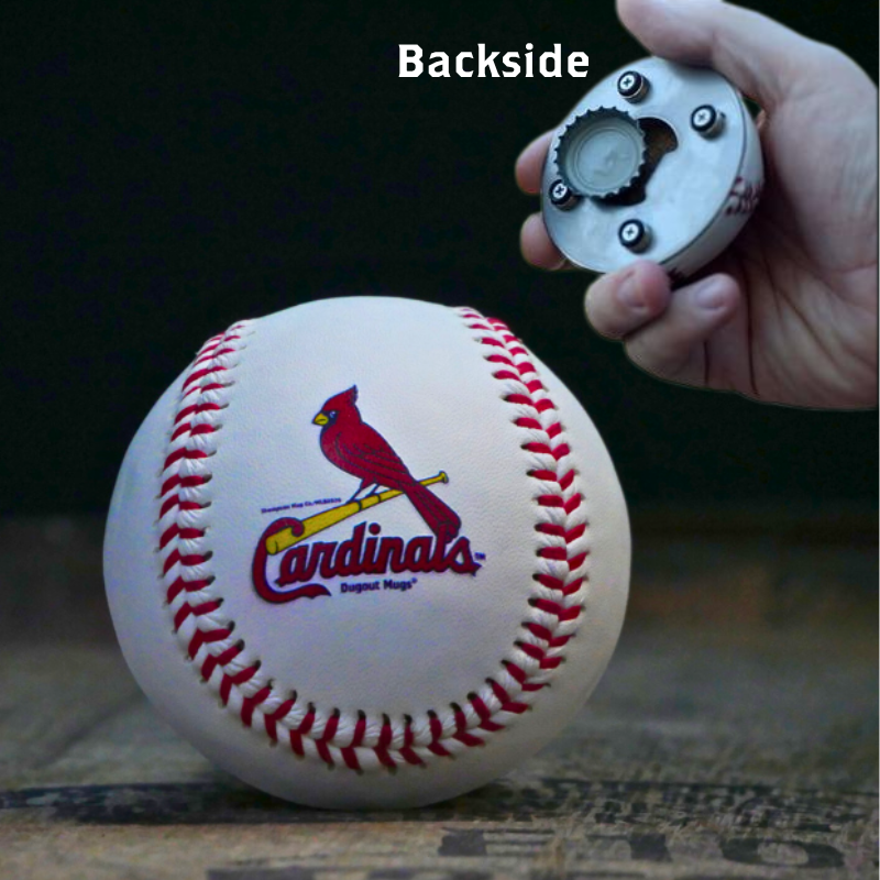 Choose From All 30 MLB Team Cutter® | Baseball Bottle Opener