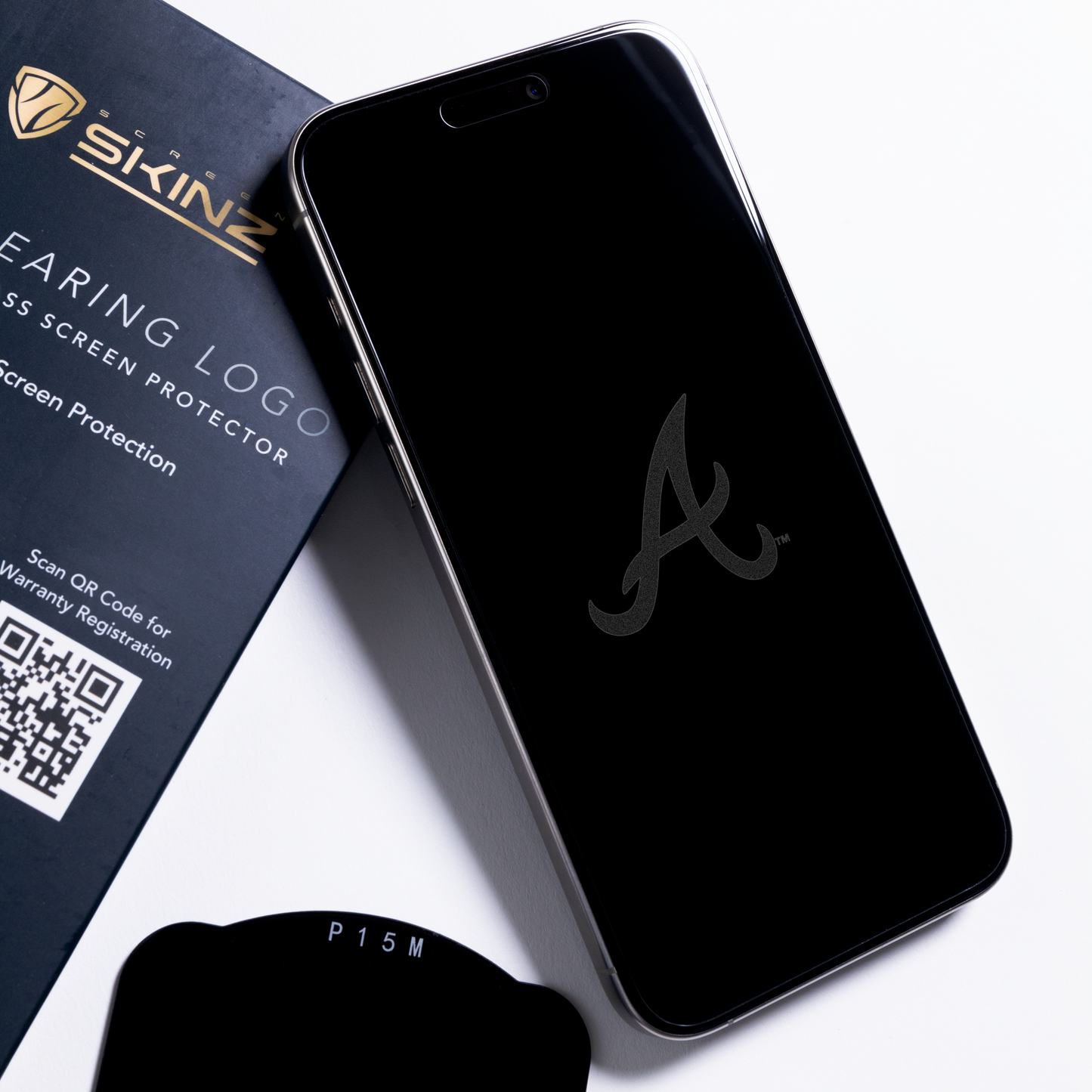 Atlanta Braves Clear Screen Protector