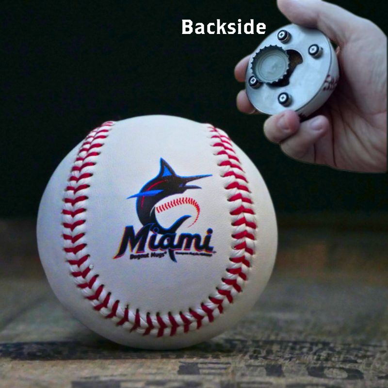 Choose From All 30 MLB Team Cutter® | Baseball Bottle Opener