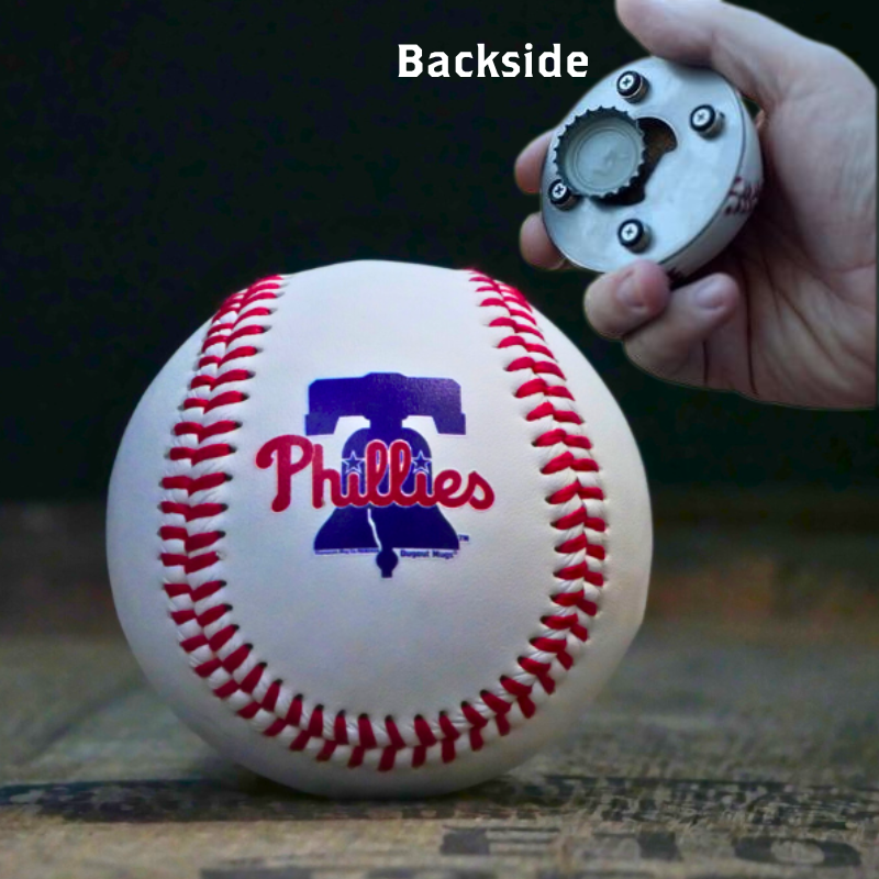 Choose From All 30 MLB Team Cutter® | Baseball Bottle Opener
