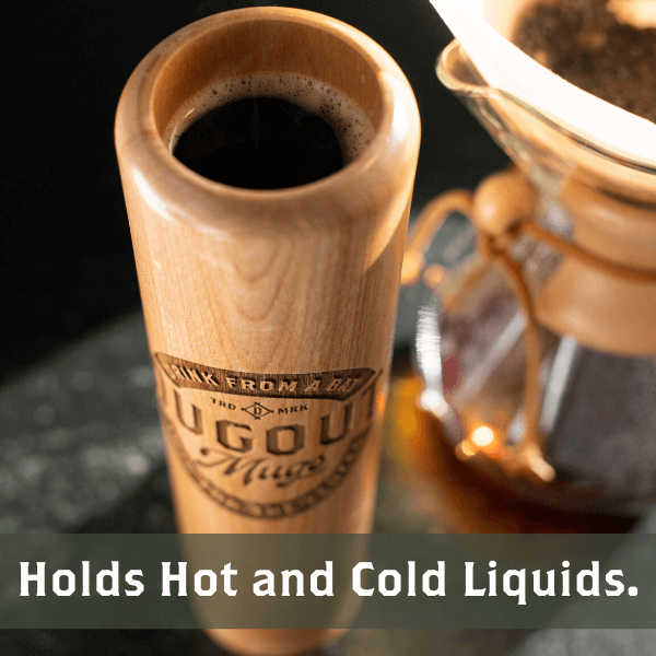 baseball bat mug for coffee