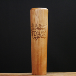 "My Kid Steals" Baseball Bat Mug | Dugout Mugs®