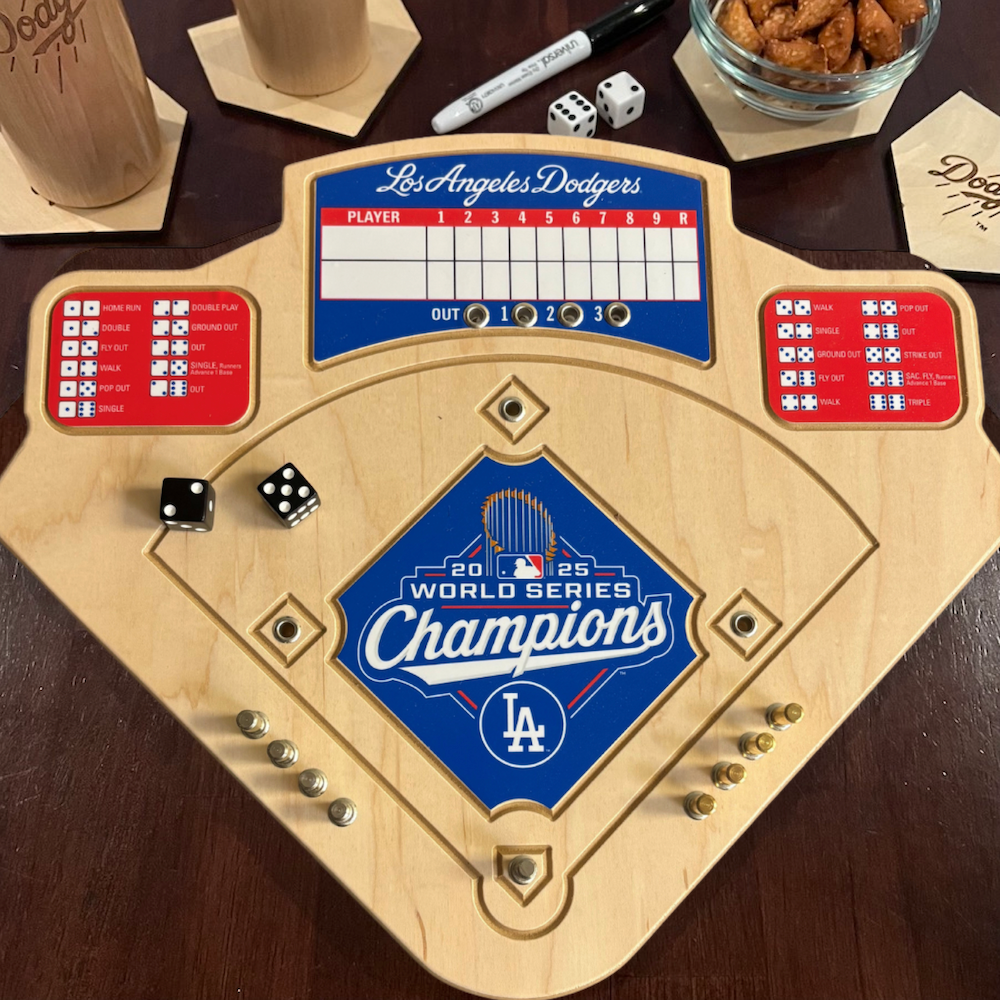 2025 World Series Champions-Los Angeles Dodgers Game