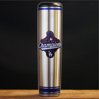 2025 los angeles dodgers world series champions metal dugout mug