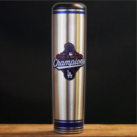 2025 los angeles dodgers world series champions metal dugout mug