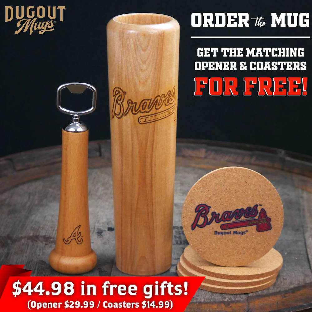 Triple Play Package - Dugout Mug® AND $45 Worth Of Free Gifts!