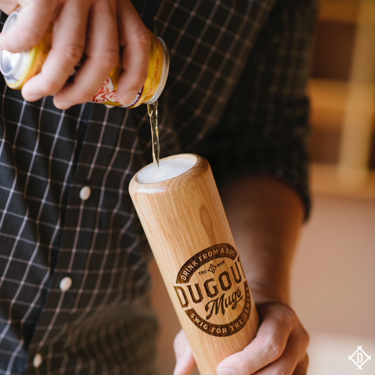 The CHIPS Dugout Mug® | Baseball Bat Mug