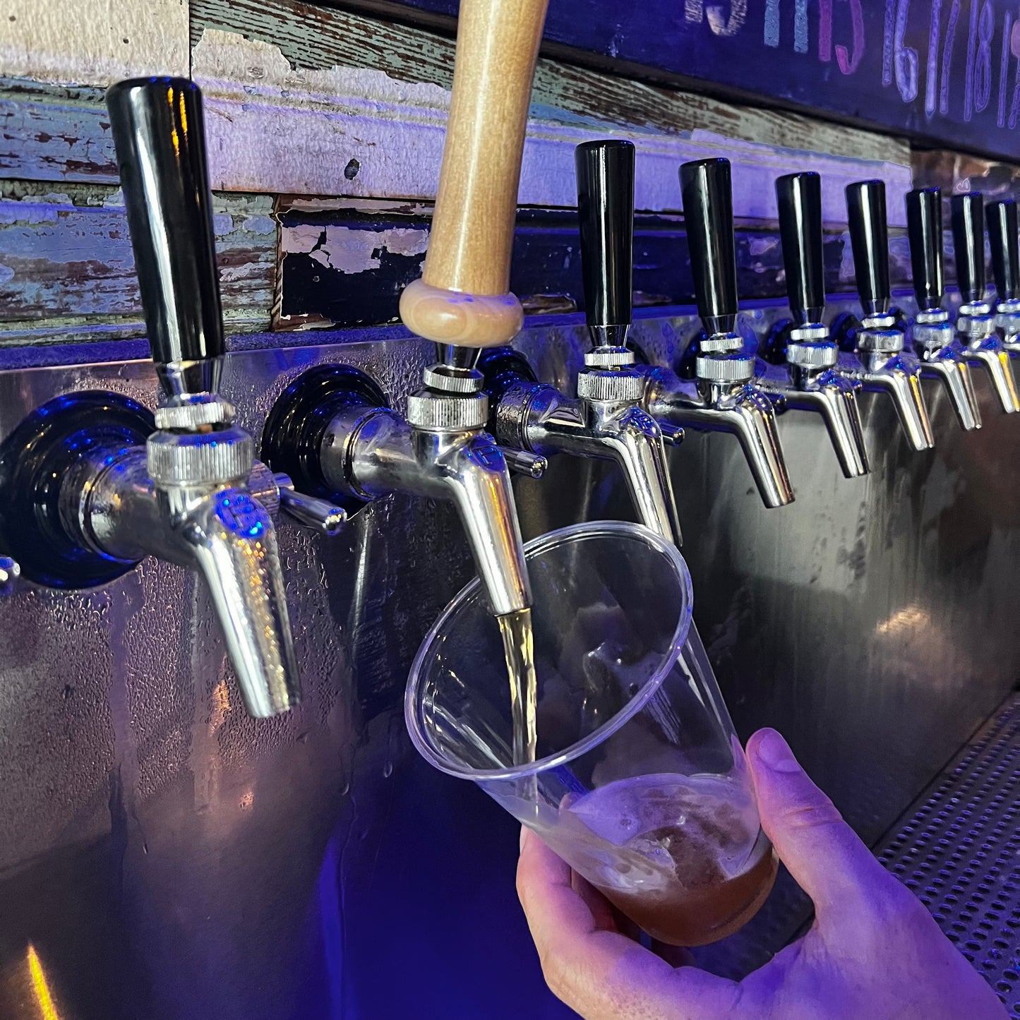 Baseball Bat Beer Keg Tap Handle - SWIG for the Fences!