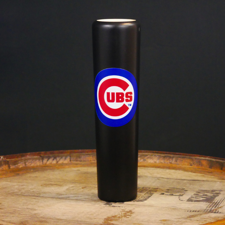 Chicago Cubs Black Dugout Mug® | Baseball Bat Mug