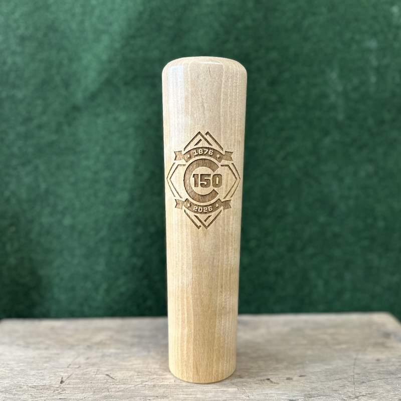 Chicago Cubs 150th Season Commemorative Dugout Mug® - Baseball Bat Mug