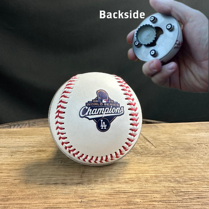 2025 Los Angeles Dodgers World Series Champions Cutter® | Baseball Bottle Opener