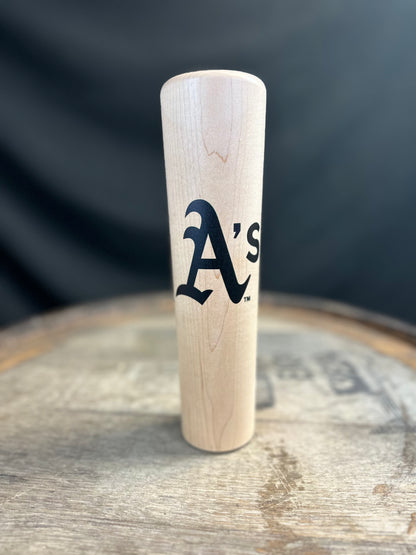 Oakland Athletics INKED! Dugout Mug® | Baseball Bat Mug