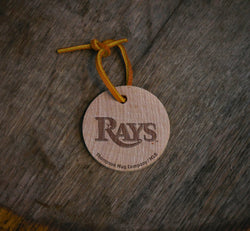 Tampa Bay Rays Baseball Ornament | Dugout Mugs®