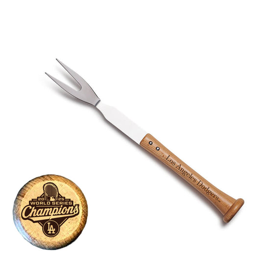 LA Dodgers 2025 WS Champions "Forkball" Fork