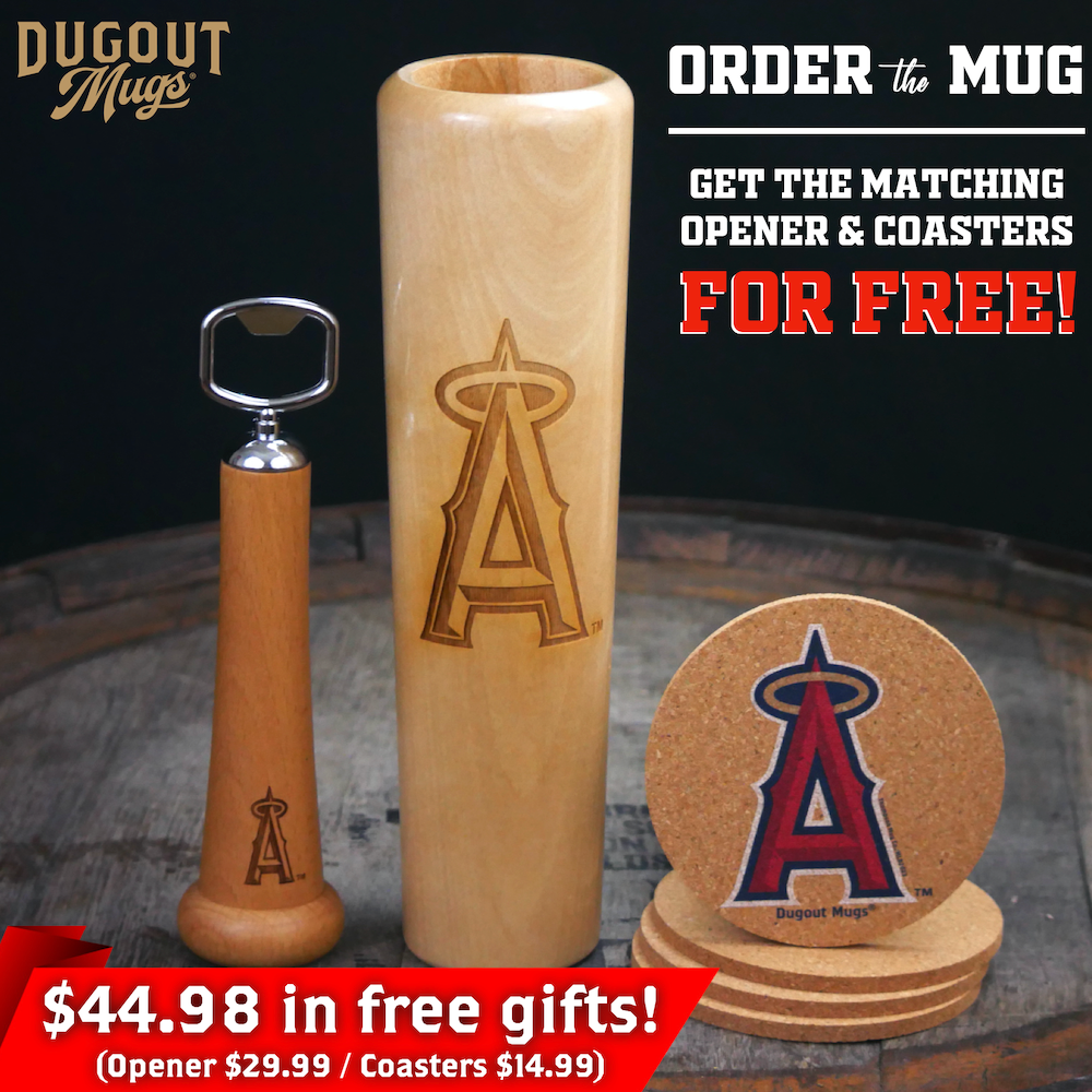 Triple Play Package - Dugout Mug® AND $45 Worth Of Free Gifts!