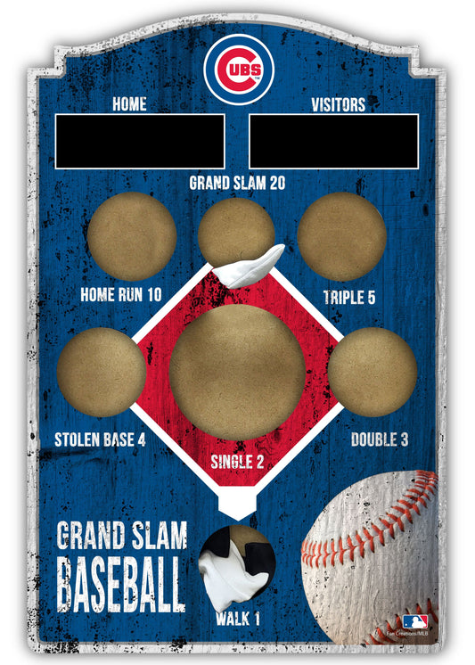 Chicago Cubs Baseball Bean Bag Toss