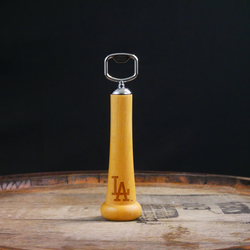 Los Angeles Dodgers "LA" Season Opener® | Baseball Bat Handle Bottle Opener