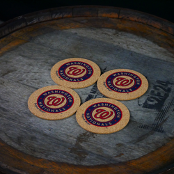 Washington Nationals Dugout Mugs® Cork Coasters