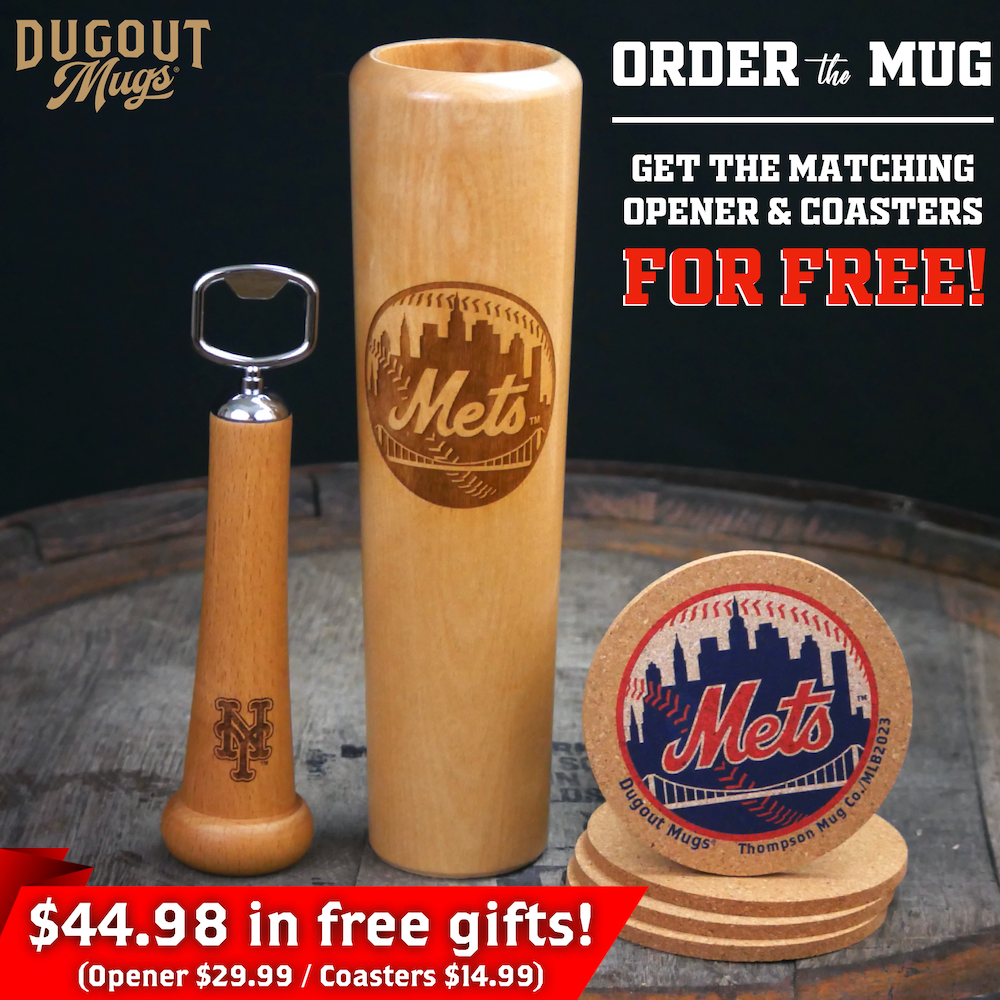 Triple Play Package - Dugout Mug® AND $45 Worth Of Free Gifts!