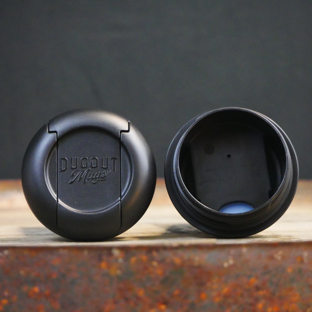 Metal Dugout Mug Lids - 2 Pack