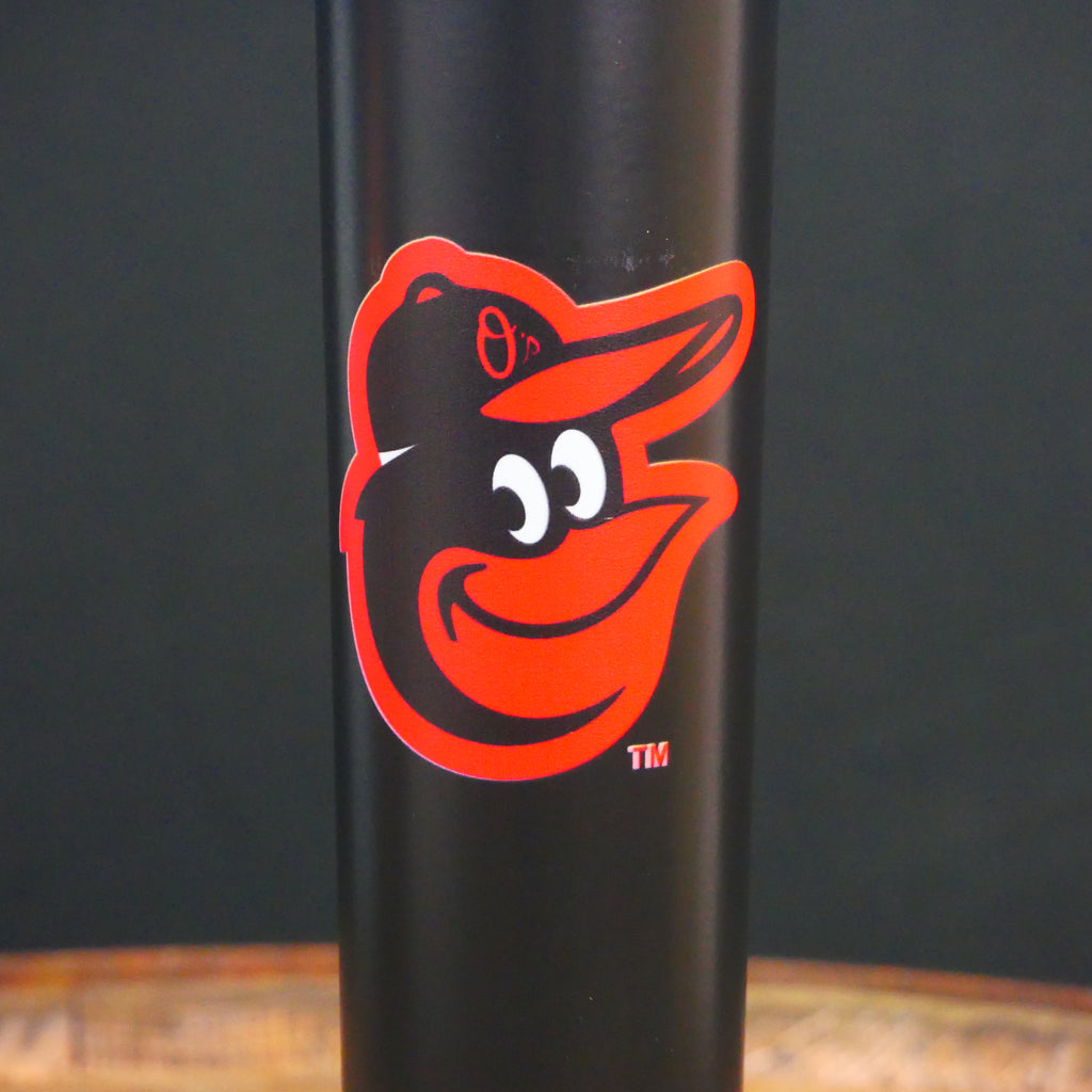 Baltimore Orioles Black Dugout Mug® | Baseball Bat Mug