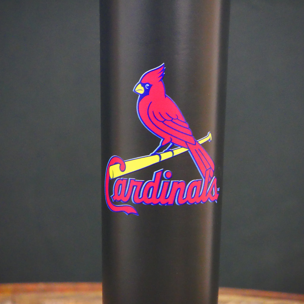 St. Louis Cardinals Black Dugout Mug® | Baseball Bat Mug