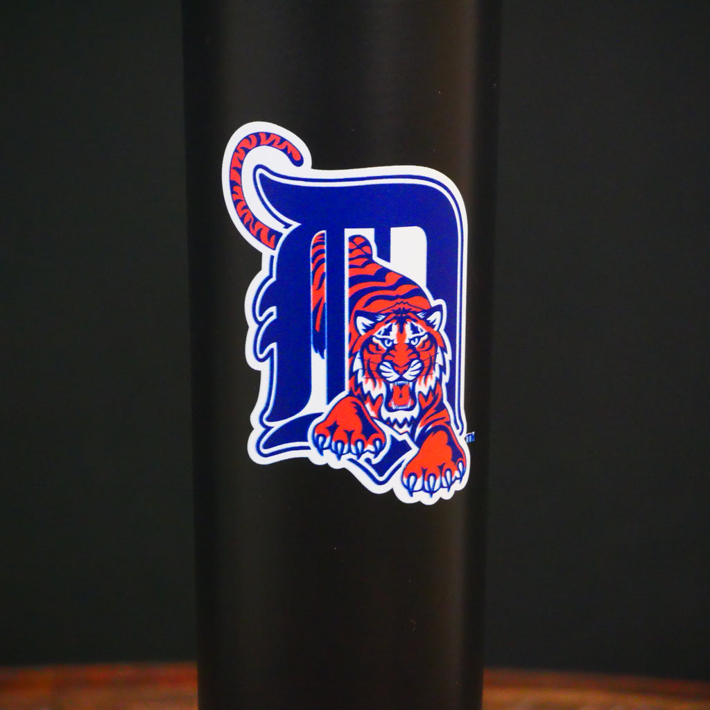 Detroit Tigers Black Dugout Mug® | Baseball Bat Mug