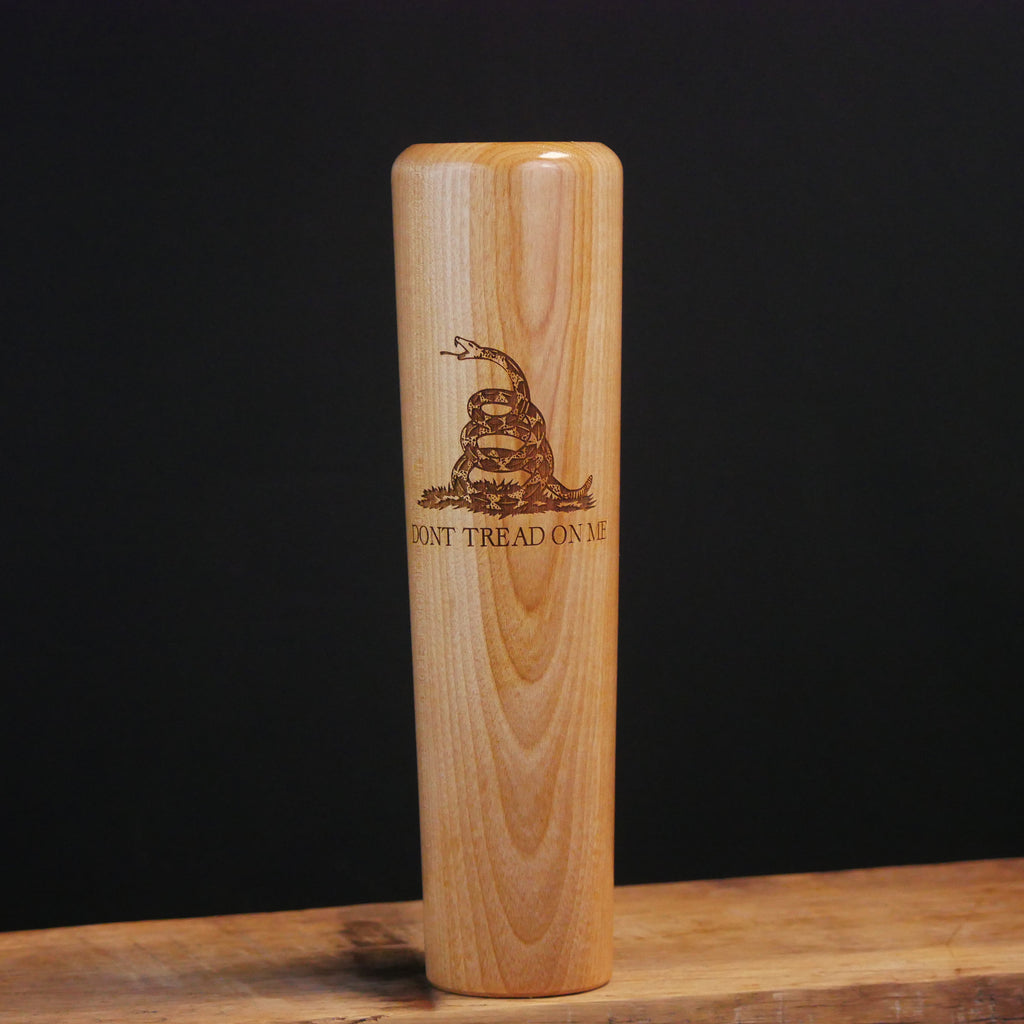 Don't Tread On Me - Gadsden Flag Baseball Bat Mug | Dugout Mug®