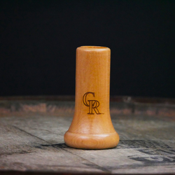 Colorado Rockies "CR" Knob Shot™ | Bat Handle Shot Glass