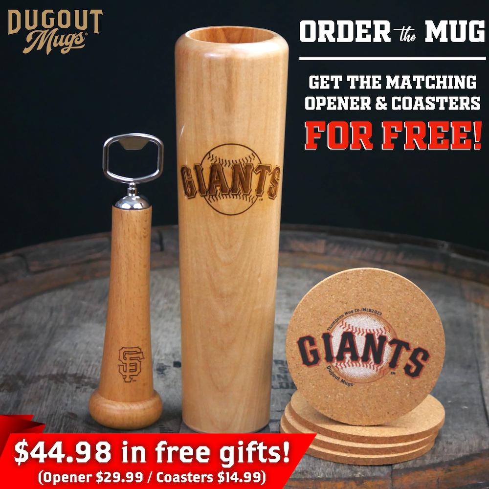 Triple Play Package - Dugout Mug® AND $45 Worth Of Free Gifts!