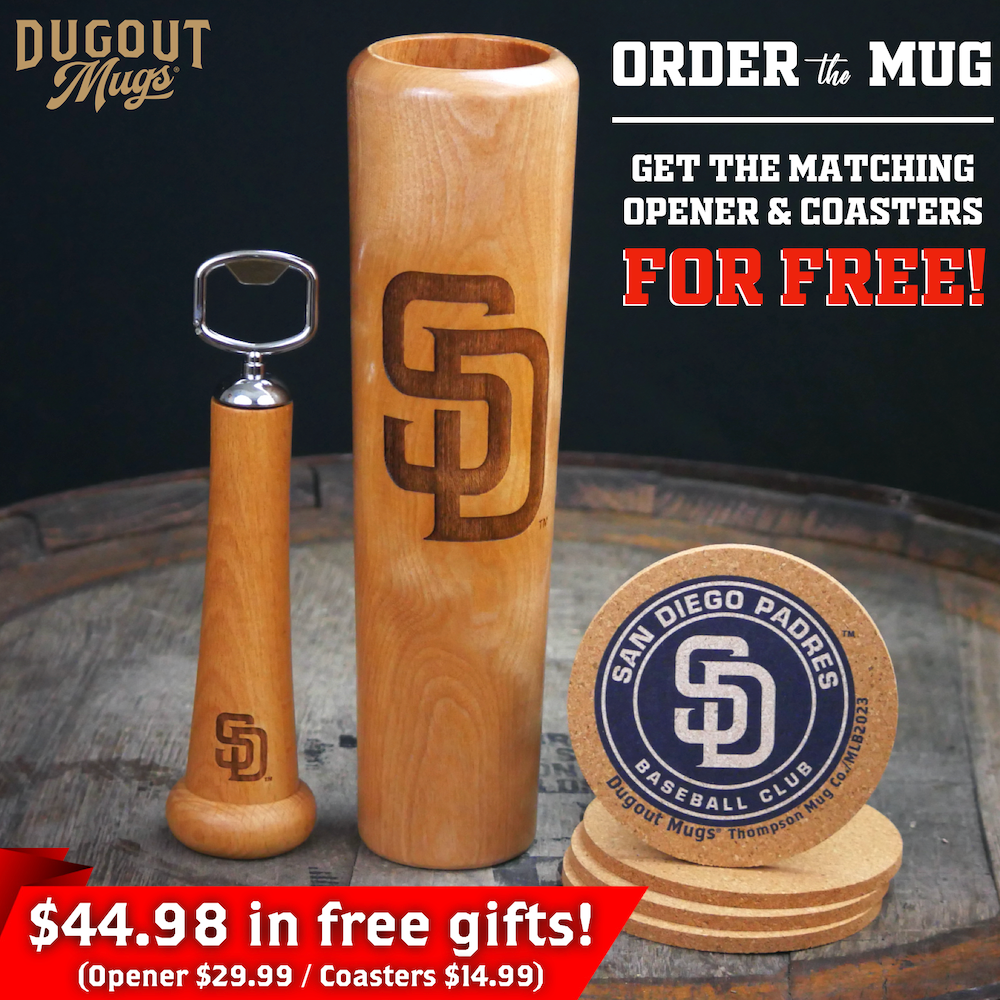 Triple Play Package - Dugout Mug® AND $45 Worth Of Free Gifts!