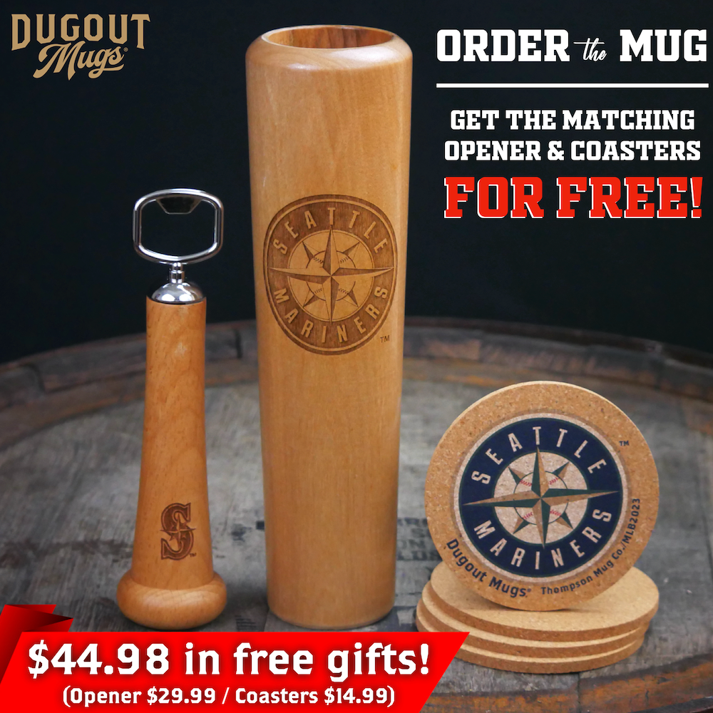 Triple Play Package - Dugout Mug® AND $45 Worth Of Free Gifts!