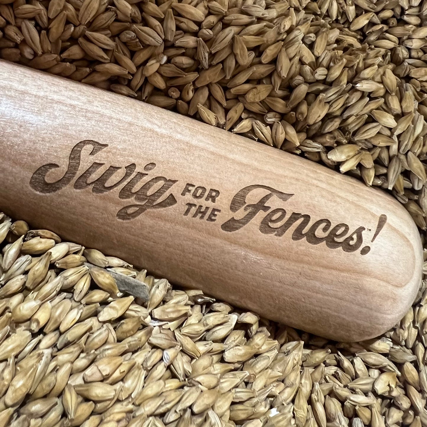 Baseball Bat Beer Keg Tap Handle - SWIG for the Fences!