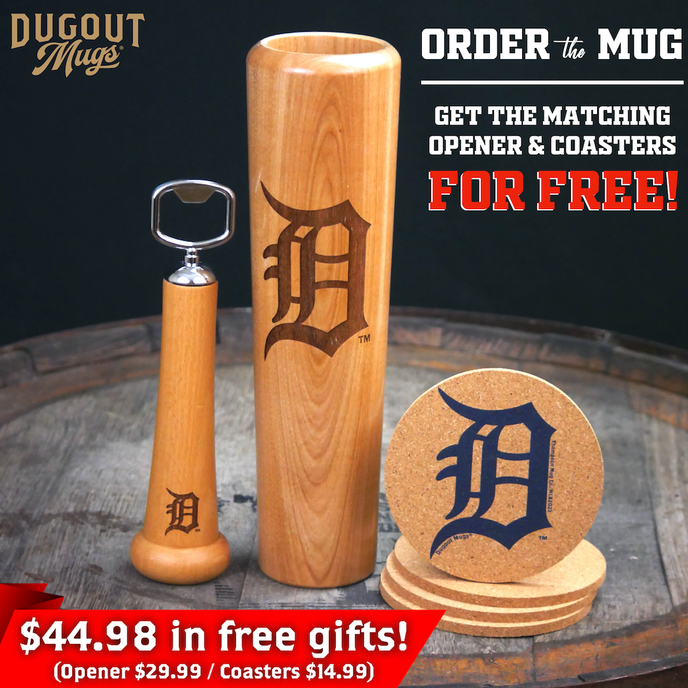 Triple Play Package - Dugout Mug® AND $45 Worth Of Free Gifts!