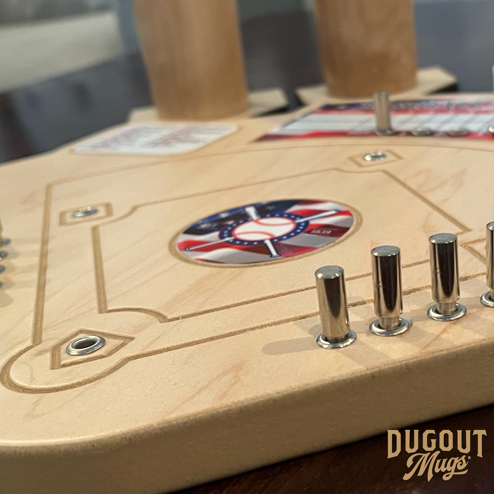 USA Edition - Patriotic Baseball Board Game