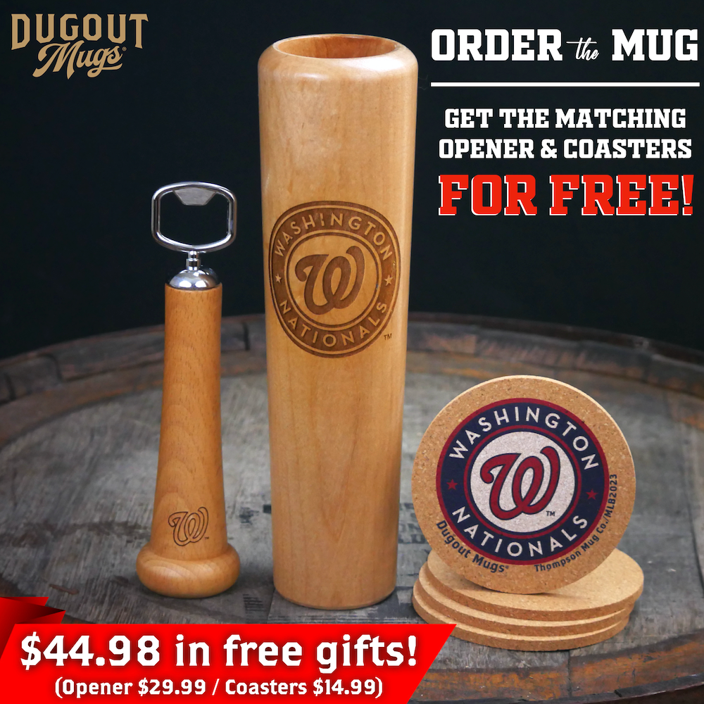 Triple Play Package - Dugout Mug® AND $45 Worth Of Free Gifts!