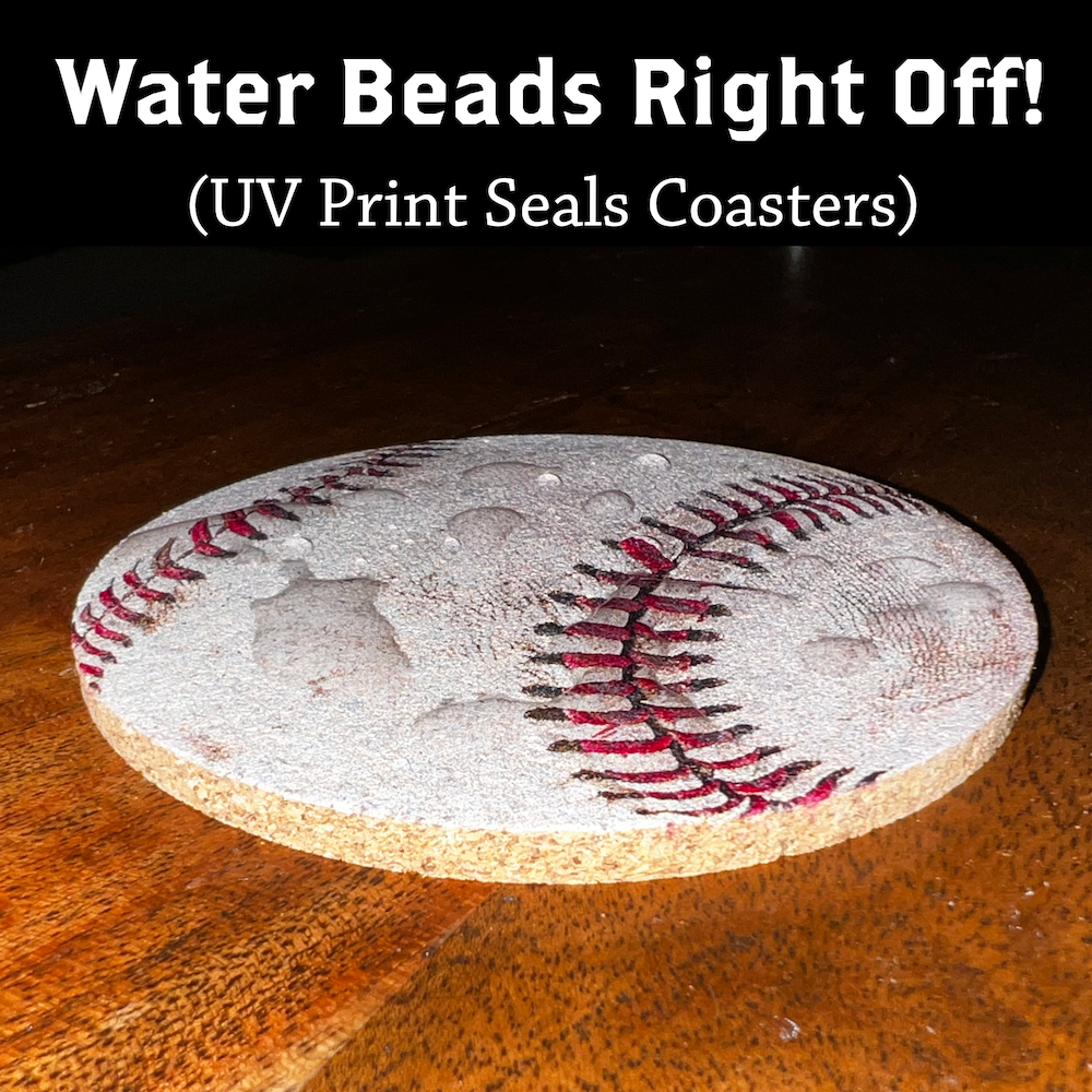 Baseball Coasters | Dugout Mugs®