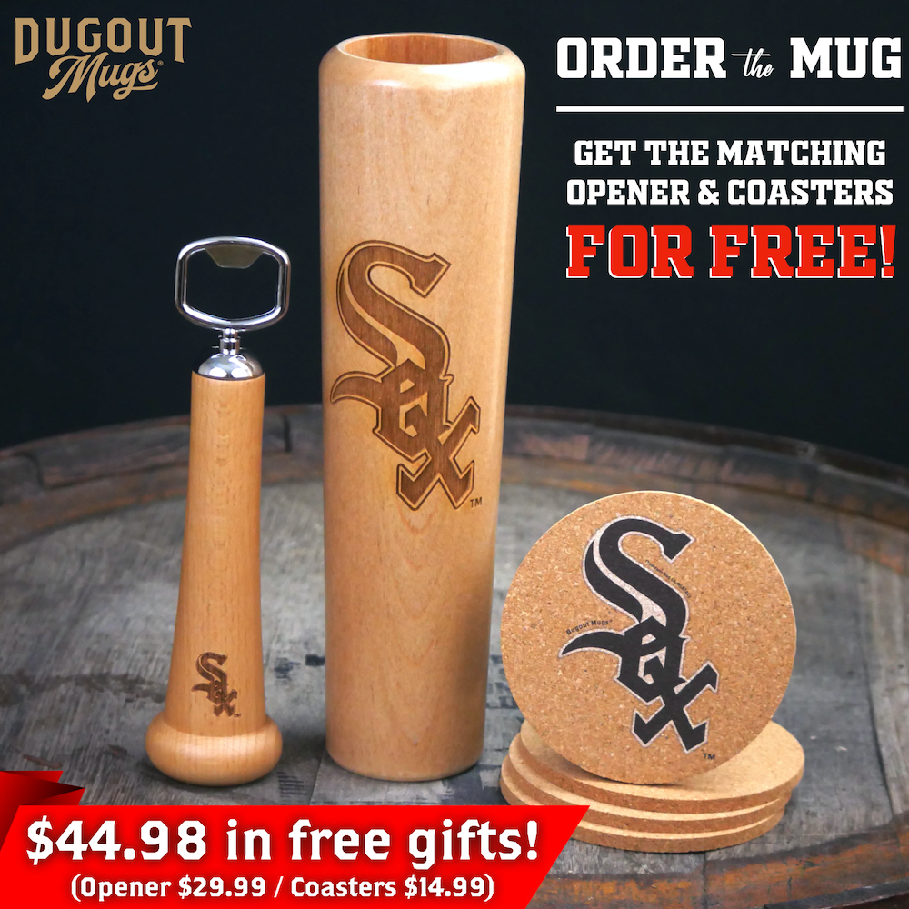 Triple Play Package - Dugout Mug® AND $45 Worth Of Free Gifts!