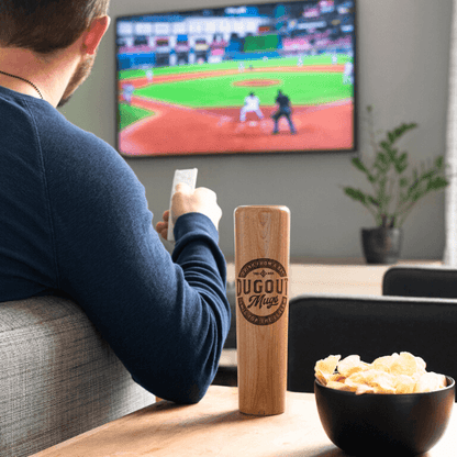 Dugout Mug® Logo | Baseball Bat Mug Amazon