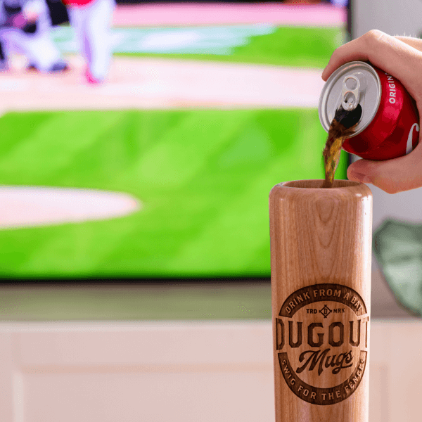 Dugout Mug® Logo | Baseball Bat Mug Amazon