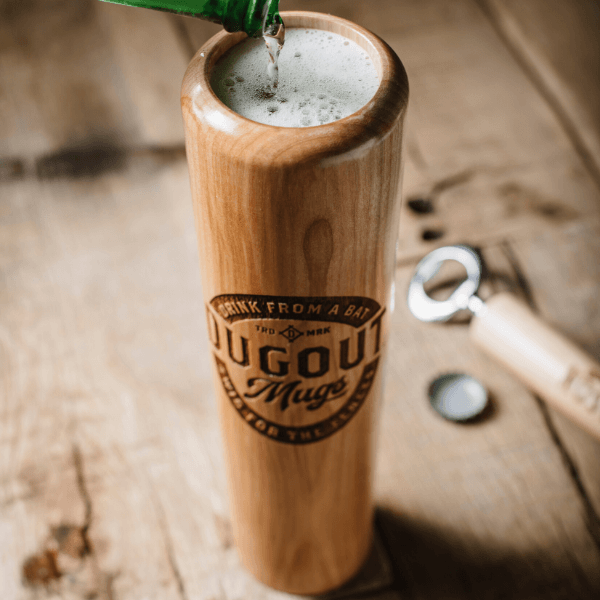 Dugout Mug® Logo | Baseball Bat Mug Amazon