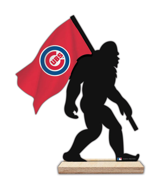 Chicago Cubs 18 Inch Big foot Cutout