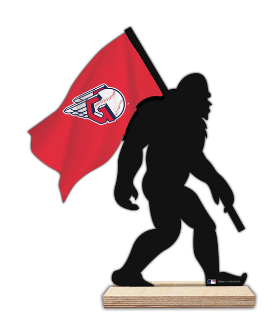 Cleveland Guardians 18 Inch Big foot Cutout