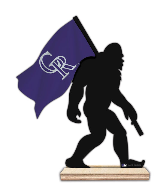 Colorado Rockies 18 Inch Big foot Cutout