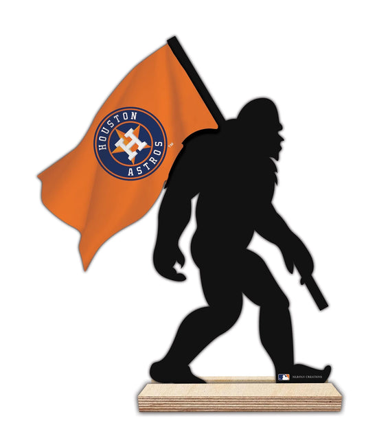 Houston Astros 18 Inch Big foot Cutout