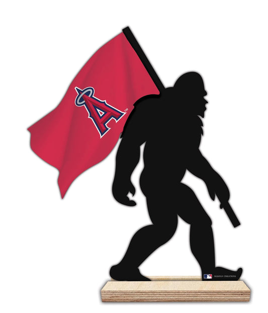 Los Angeles Angels 18 Inch Big foot Cutout