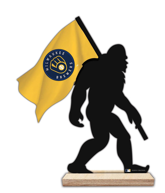 Milwaukee Brewers 18 Inch Big foot Cutout