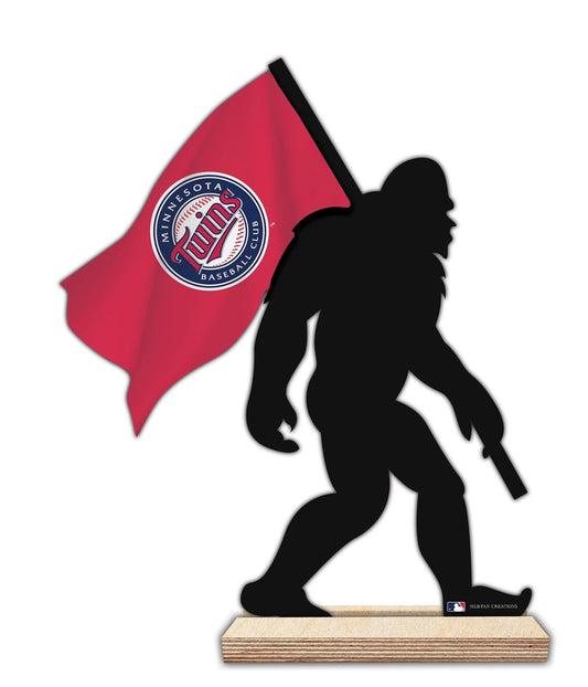 Minnesota Twins 18 Inch Big foot Cutout