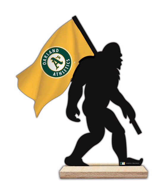 Oakland Athletics 18 Inch Big foot Cutout
