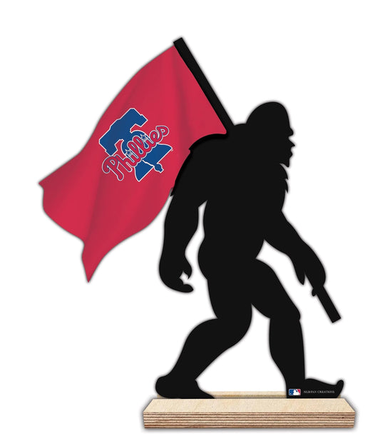 Philadelphia Phillies 18 Inch Big foot Cutout